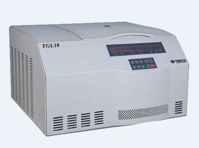 TGL18/TGL18C臺(tái)式高速冷凍離心機(jī)