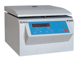 <strong><font color='#0909F7'>TGW16臺式高速離心機(jī)</font></strong>